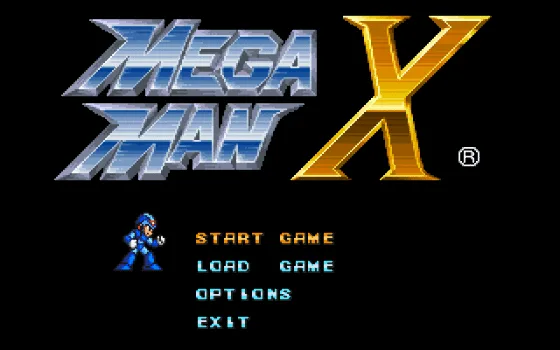 Mega Man X (MS-DOS)