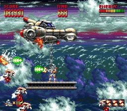Mega Turrican