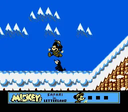 Mickey’s Safari In Letterland