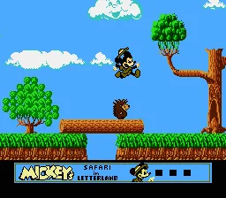 Mickey’s Safari In Letterland