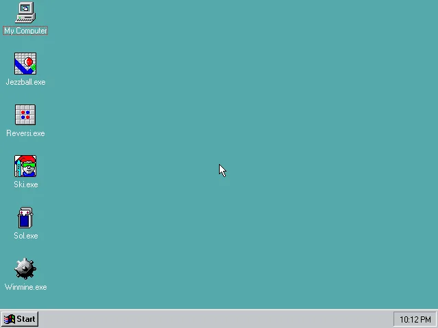 Micro 95 (4MB - Windows 95)