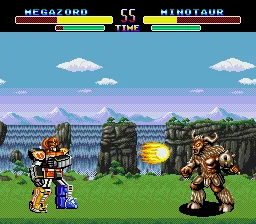 Mighty Morphin Power Rangers