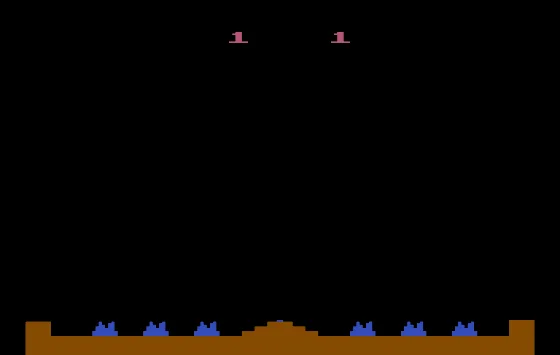 Missile Command Trak Ball CX80 (Missile Command Hack) (2002) (Thomas Jentzsch)