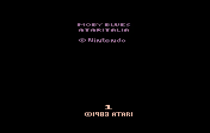 Moby Blues (Mario Bros. Hack) (2002) (Angelo Jocattolo)