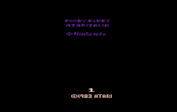 Moby Blues (Mario Bros. Hack) (2002) (Angelo Jocattolo)