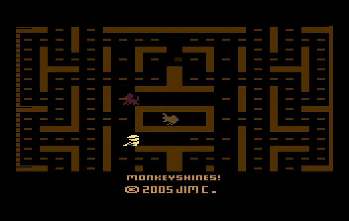 Monkeyshines! (Jr. Pac Man Hack) (2005) (James Catalano)