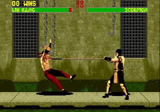 Mortal Kombat II