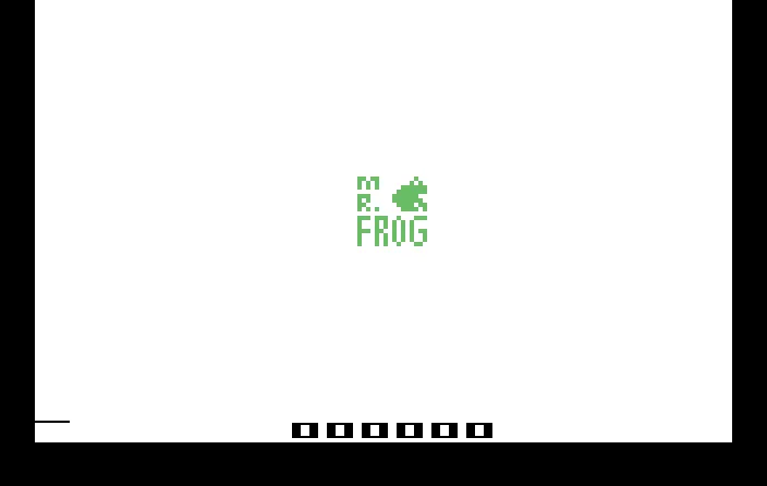 Mr. Frog (2007) (Chris Read) (WIP)