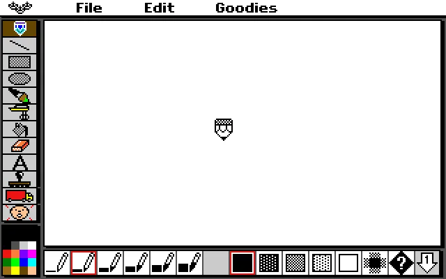 MS-DOS: Kid Pix 1.0 (mCGA Graphics and Disney Sound Source)