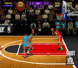 NBA Hangtime