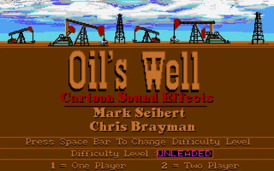 Oils Well - Bill White