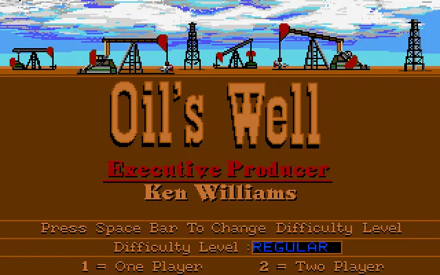 Oils Well - Bill White