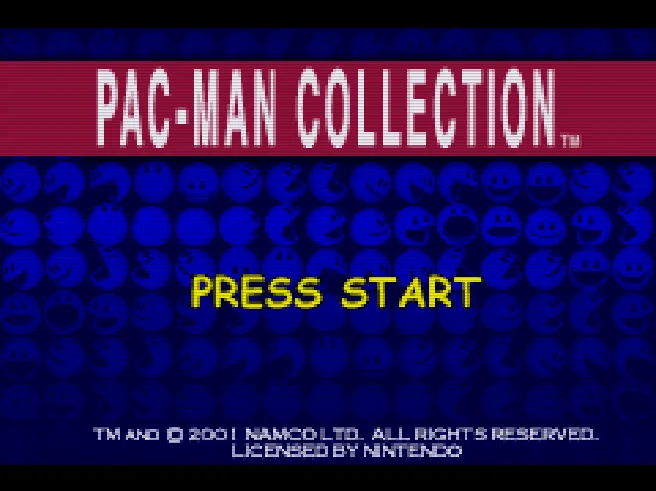 Pac-Man Collection