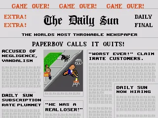 Paperboy
