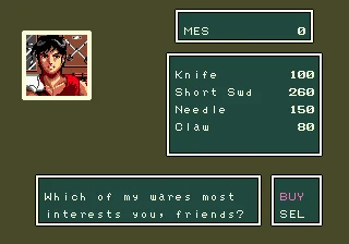 Phantasy Star III: Generations of Doom