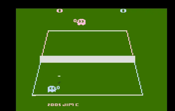Pinky & Inky's Pac Dot Tennis (Tennis Hack) (2005) (James Catalano)