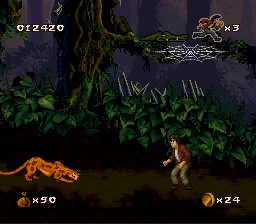 Pitfall: The Mayan Adventure