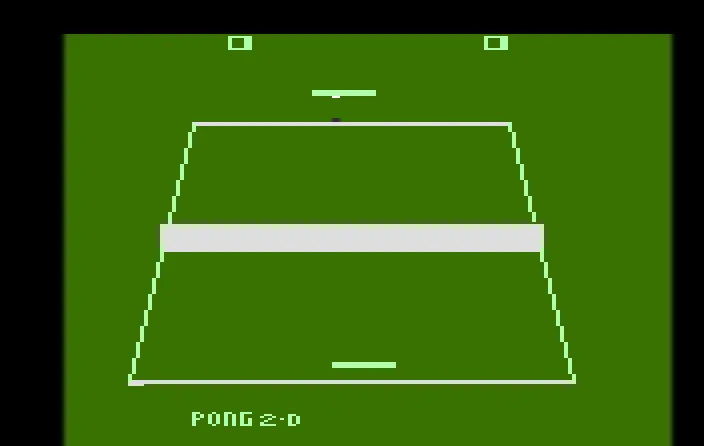 Pong 2 D (Tennis Hack) (2003) (Scott Dayton)