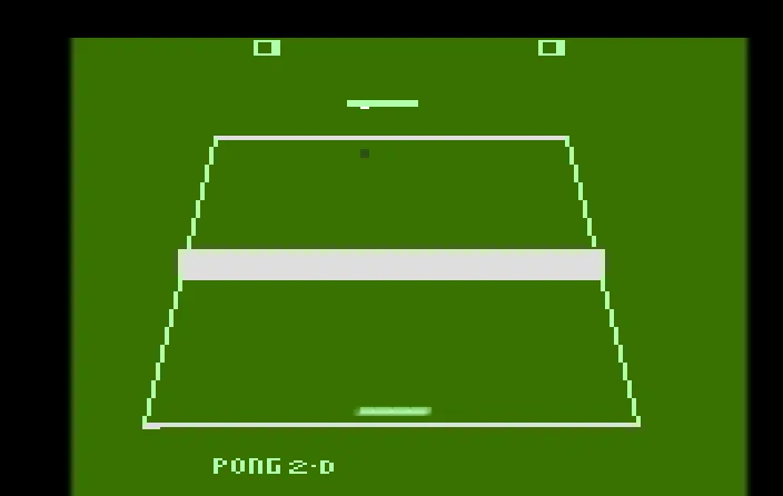 Pong 2 D (Tennis Hack) (2003) (Scott Dayton)