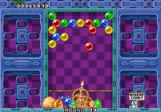 Puzzle Bobble (Japan B-System)