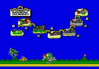 Rainbow Islands