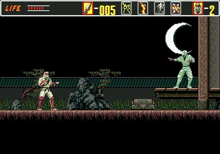 Revenge of Shinobi, The