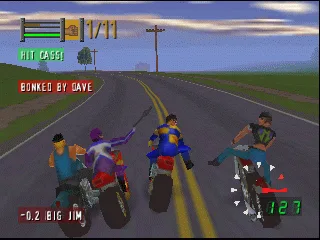 Road Rash 64
