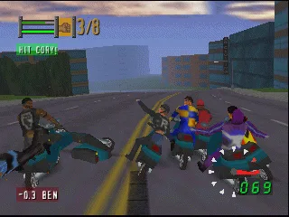 Road Rash 64