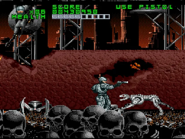 RoboCop Versus the Terminator