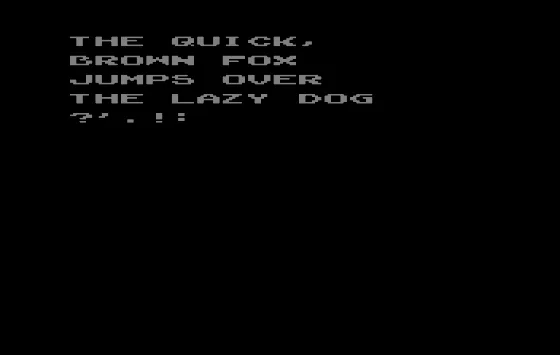 robotfindskitten 2600 (2003) (Jeremy Penner) (WIP)