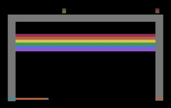 Rol Out Easy (Breakout Hack) (2006) (Pacman3211) (4K)