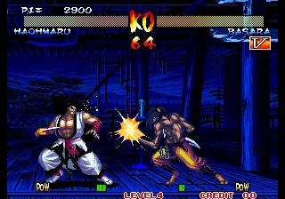 Samurai Shodown III - Samurai Spirits - Zankurou Musouken (NGM-087)