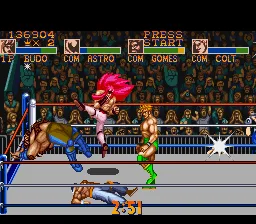 Saturday Night Slam Masters