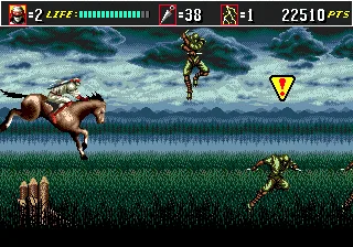Shinobi III: Return of the Ninja Master