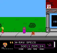 Simpsons, The: Bart vs. the Space Mutants