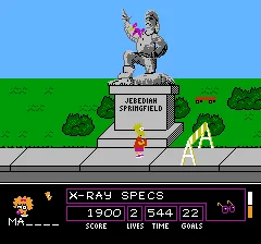 Simpsons, The: Bart vs. the Space Mutants