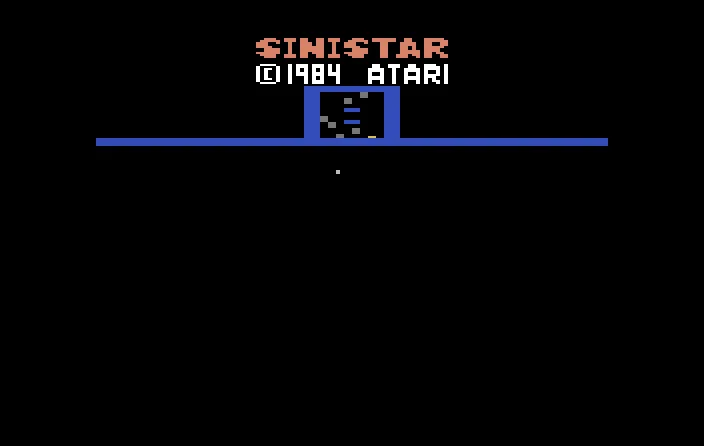 Sinistar (02 13 1984) (Atari, Lou Harp) (CX26122) (Prototype)