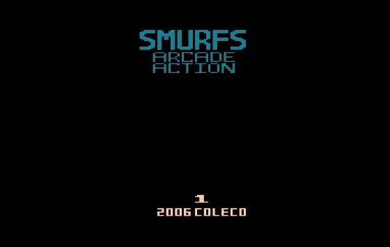 Smurfs Arcade Action, The (Mario Bros. Hack) (2006) (Shawn s Sr.)