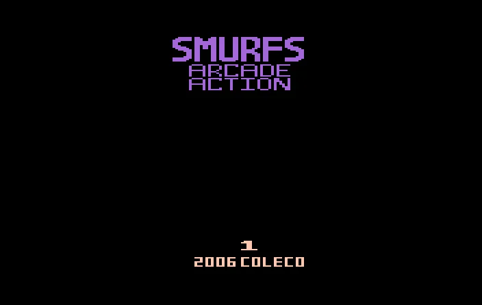 Smurfs Arcade Action, The (Mario Bros. Hack) (2006) (Shawn s Sr.)