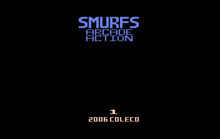 Smurfs Arcade Action, The (Mario Bros. Hack) (2006) (Shawn s Sr.)
