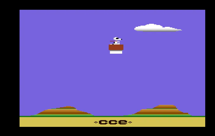 Snoopy and the Red Baron (CCE)