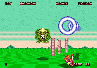 Space Harrier II