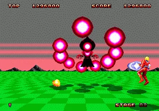 Space Harrier II
