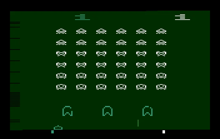 Space Invaders Arcade Vector (Space Invaders Hack) (2003) (Scott Dayton)