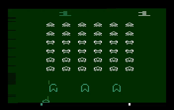 Space Invaders Arcade Vector (Space Invaders Hack) (2003) (Scott Dayton)