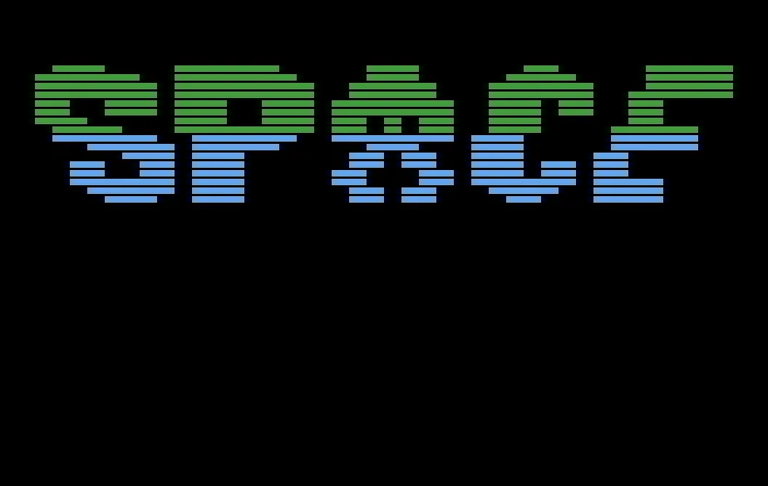 Space Invaders Deluxe (Space Invaders Hack) (2005) (Kurt Howe) (8K)