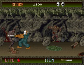Splatter House (World new version (SH3))