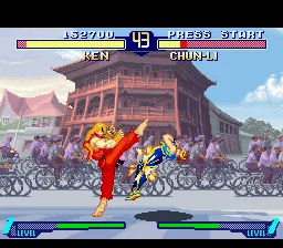 Street Fighter Alpha 2