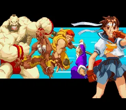 Street Fighter Alpha 2