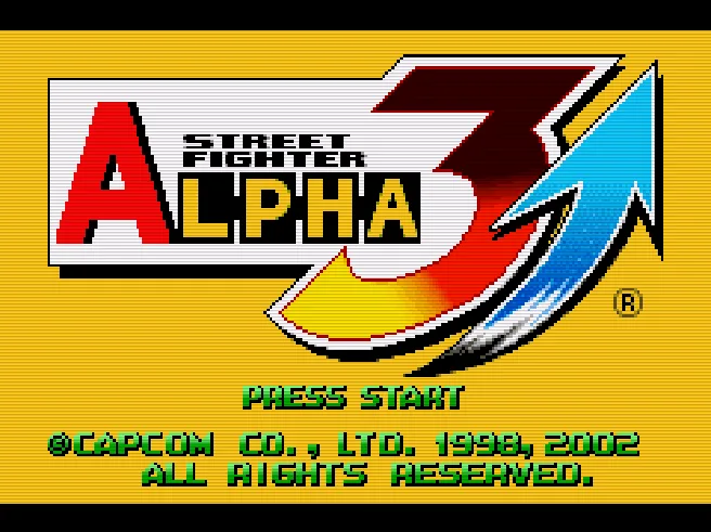 Street Fighter Alpha 3